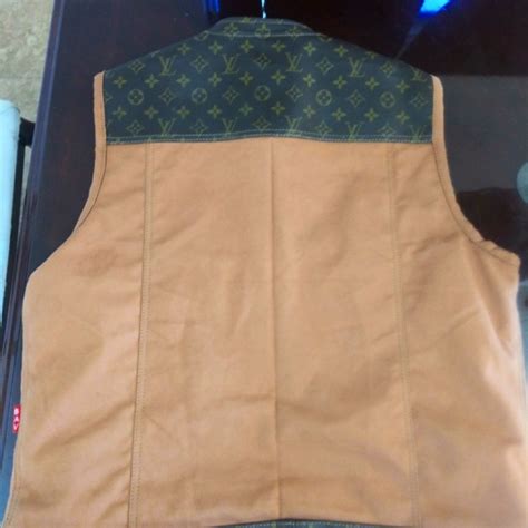 louis vuitton dog vest|louis vuitton motorcycle vest.